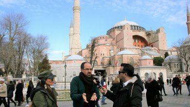 Photo of Tarihi Yarım Adada Turistler İle Taksiler Üzerine Sohbetler