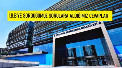 Photo of İSTANBUL BÜYÜKŞEHİR BELEDİYESİNE SORULAR VE CEVAPLARI